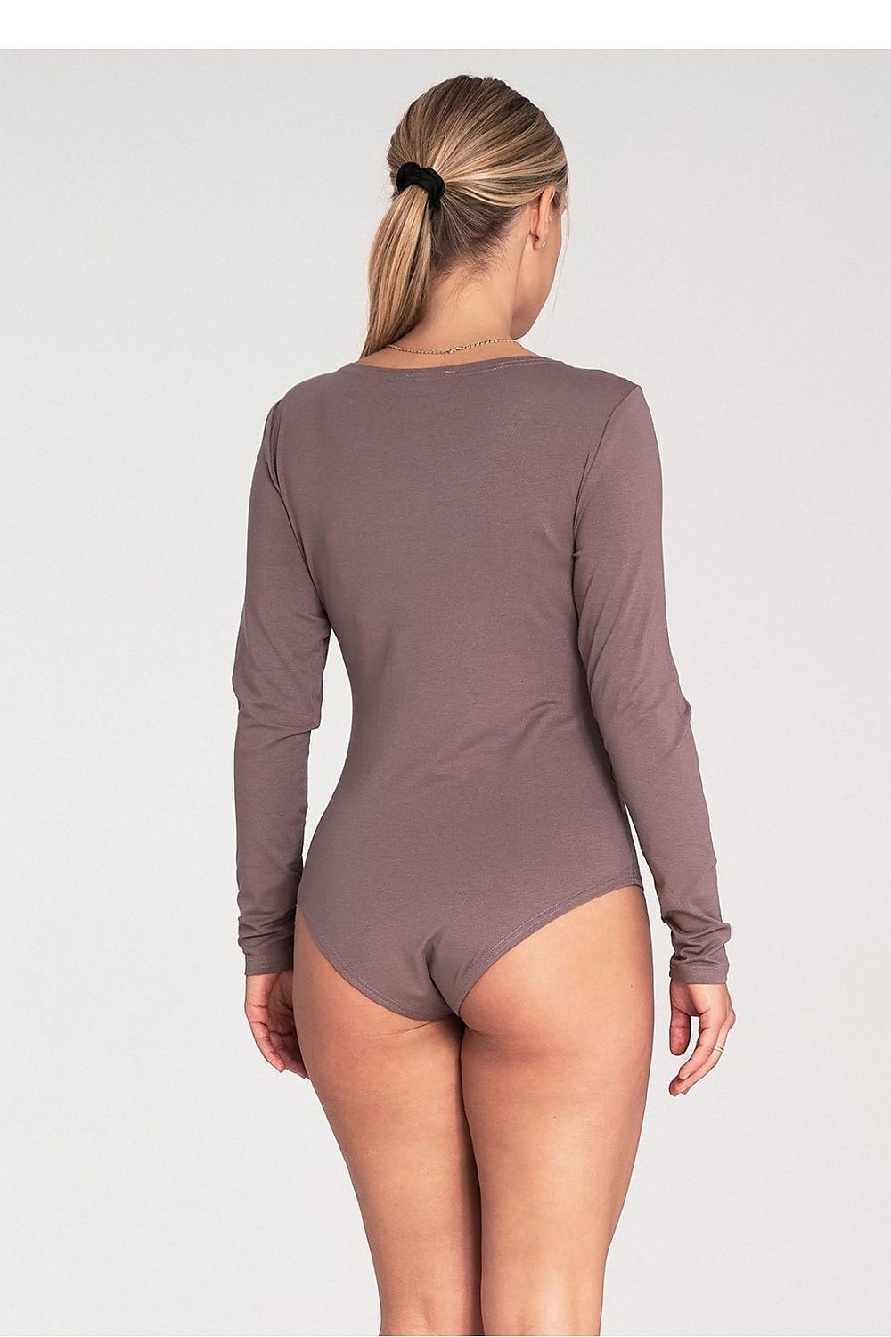 Elegant Long-Sleeved Bodysuit