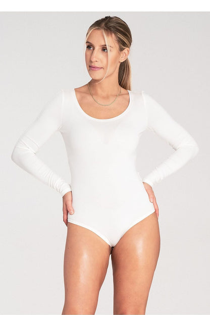 Elegant Long-Sleeved Bodysuit