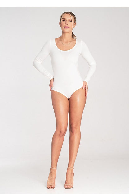 Elegant Long-Sleeved Bodysuit