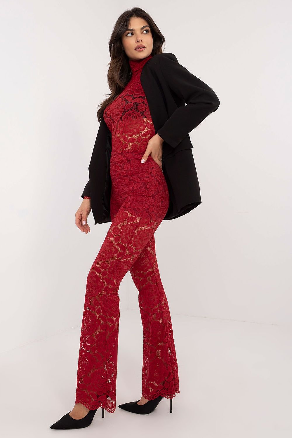 Luxe Lace Bell-Bottoms