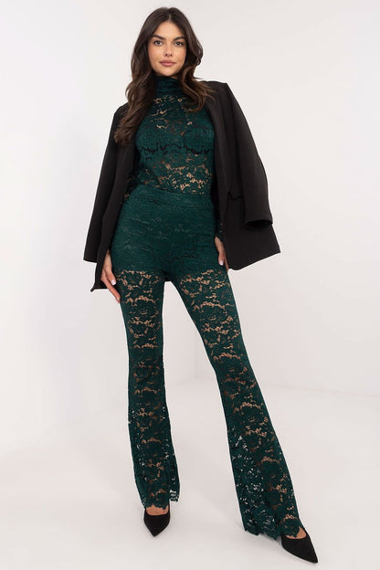 Luxe Lace Bell-Bottoms