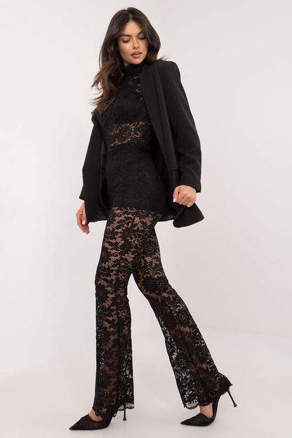 Luxe Lace Bell-Bottoms