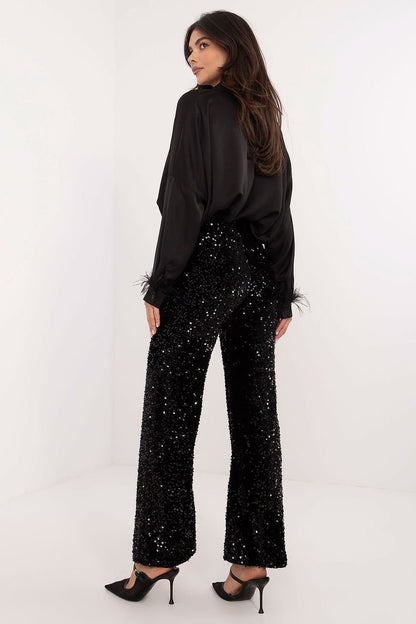 Elegant Sequin Trousers