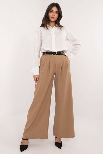 Sophisticated Wide-Leg Trousers