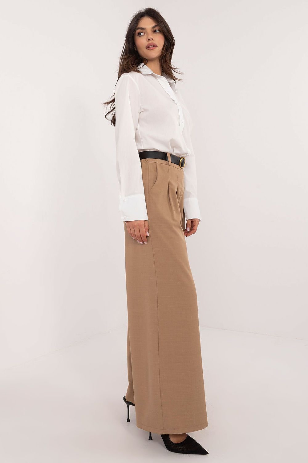 Sophisticated Wide-Leg Trousers