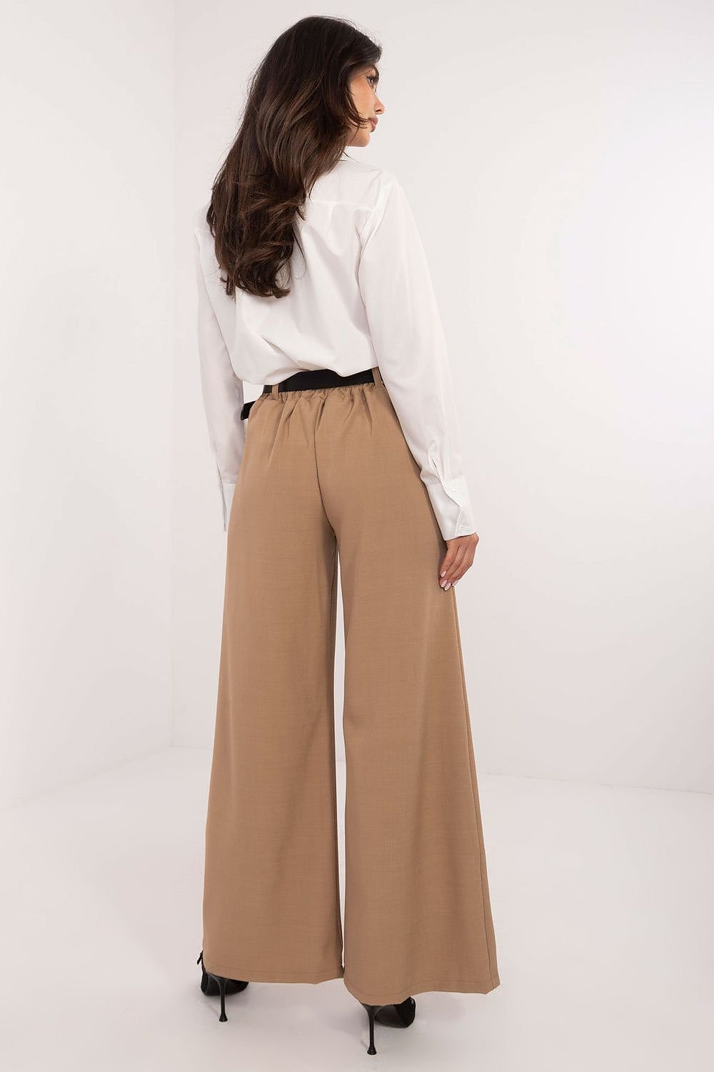 Sophisticated Wide-Leg Trousers