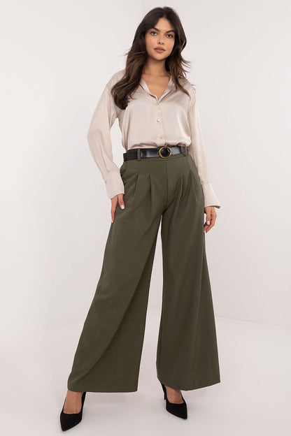 Sophisticated Wide-Leg Trousers