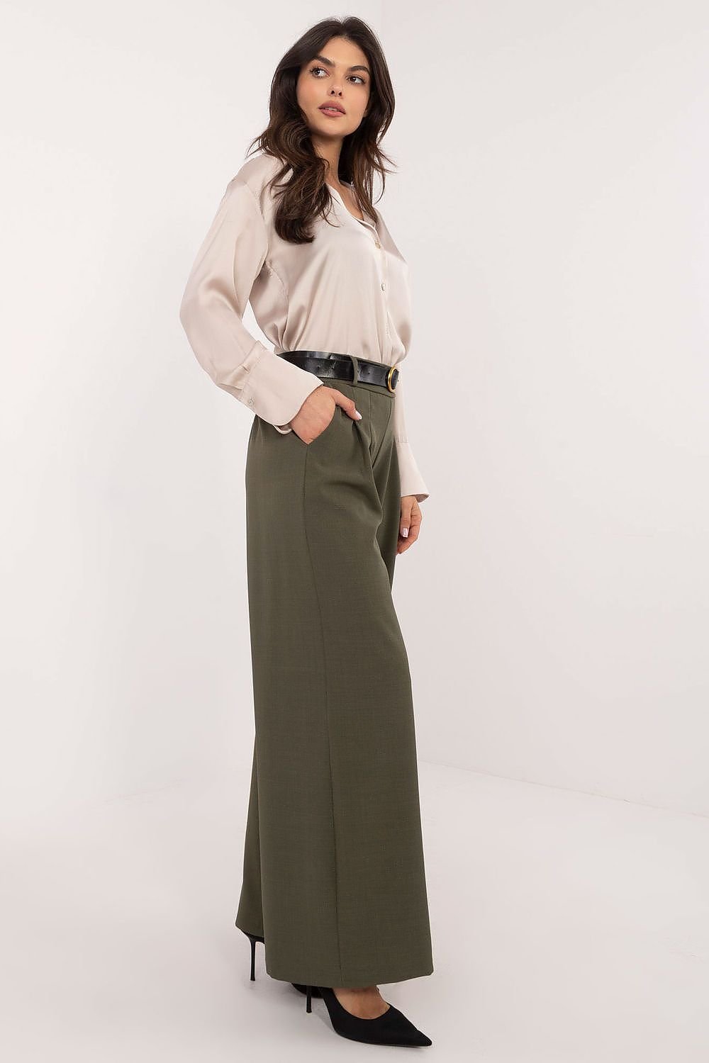 Sophisticated Wide-Leg Trousers