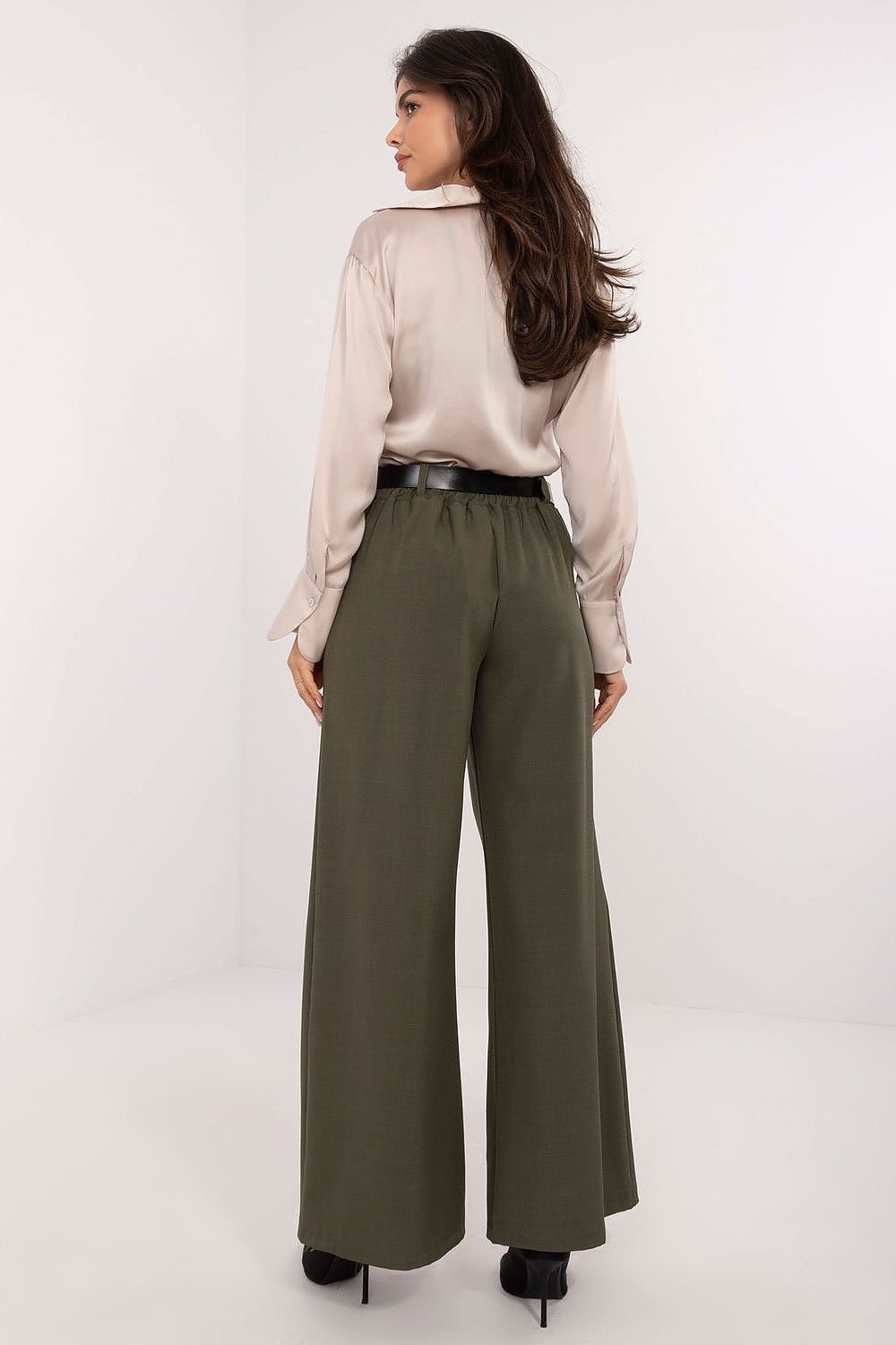 Sophisticated Wide-Leg Trousers