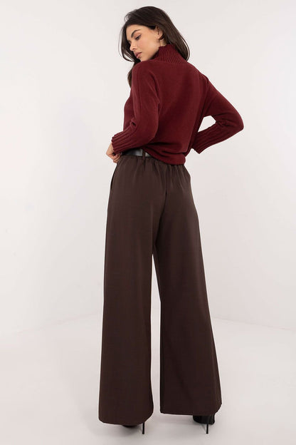 Sophisticated Wide-Leg Trousers