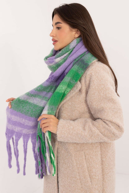 Chic Checkered Scarf