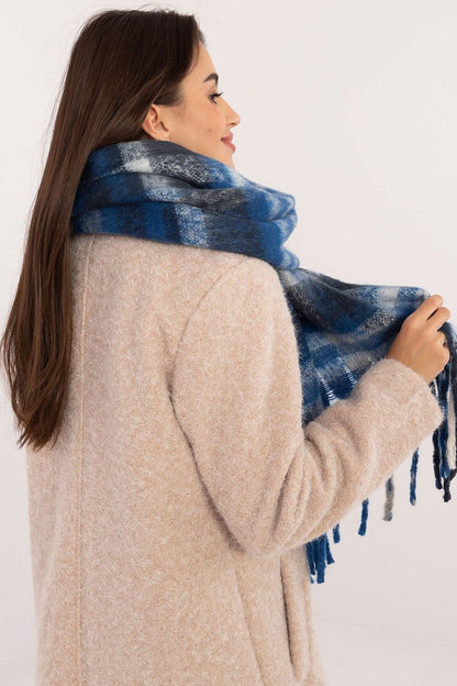 Chic Checkered Scarf