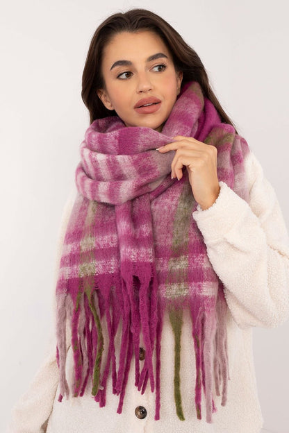 Chic Checkered Scarf