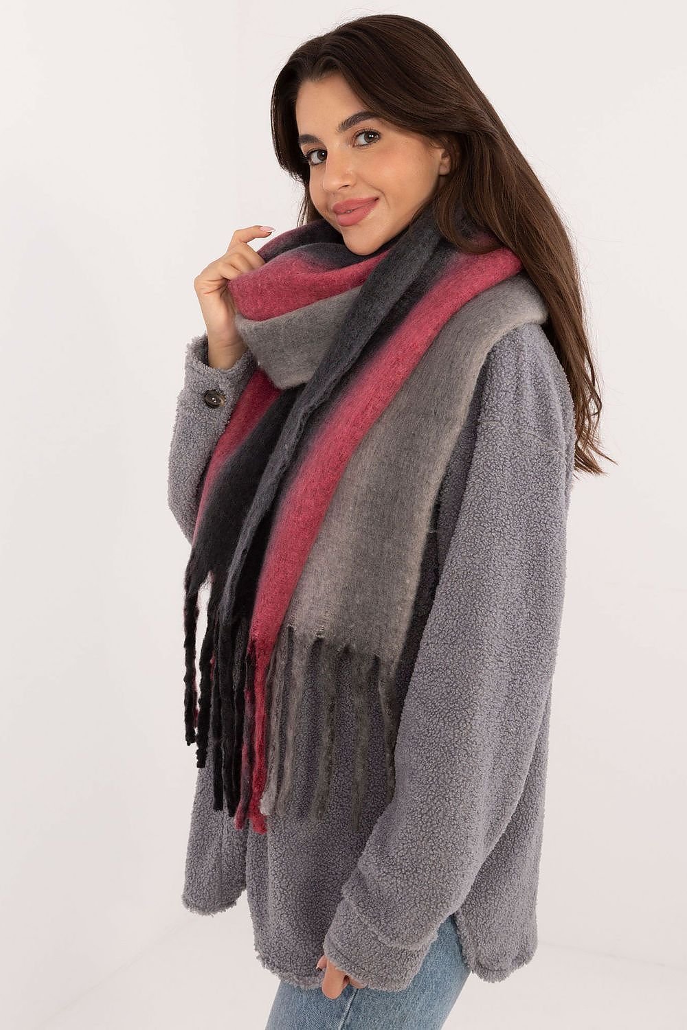 Chic Tasselled Winter Wrap