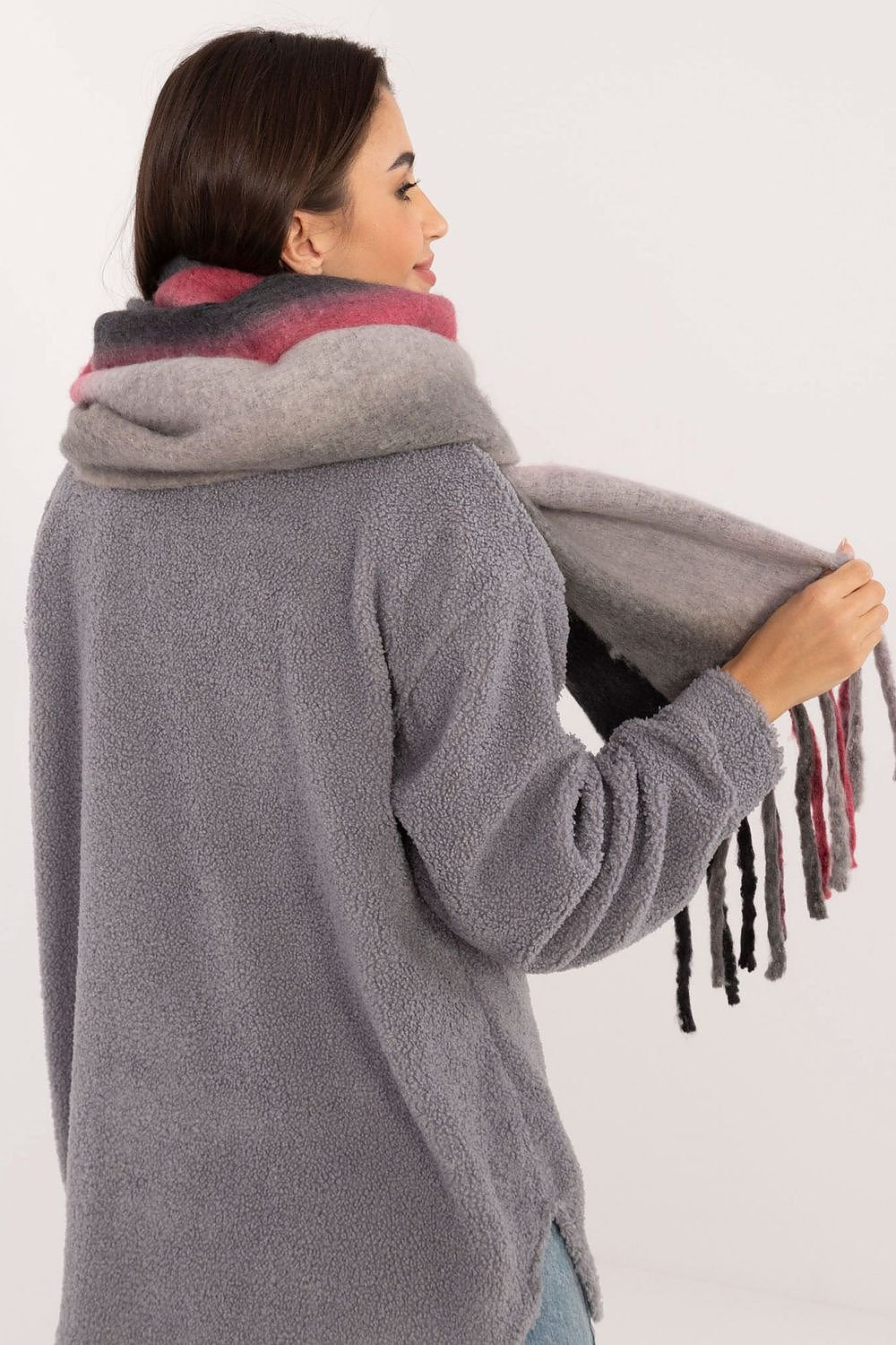 Chic Tasselled Winter Wrap