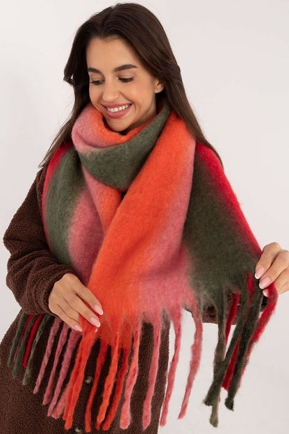 Chic Tasselled Winter Wrap