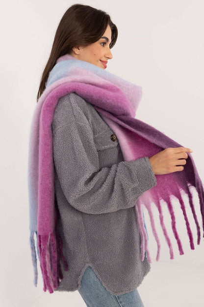 Chic Tasselled Winter Wrap