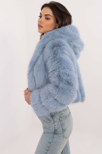 Chic Fur-Trimmed Jacket