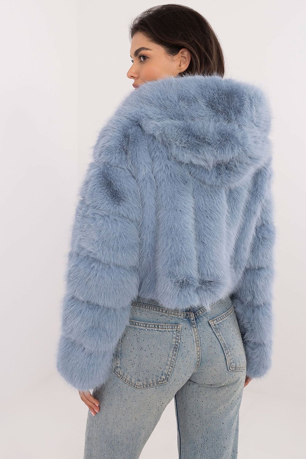 Chic Fur-Trimmed Jacket