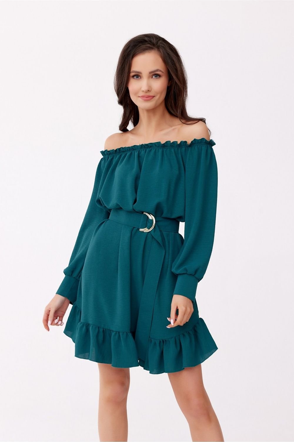 Trapeze Ruffle Daydress