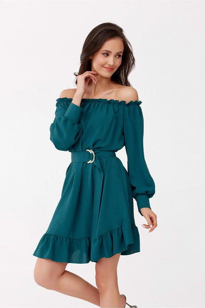 Trapeze Ruffle Daydress