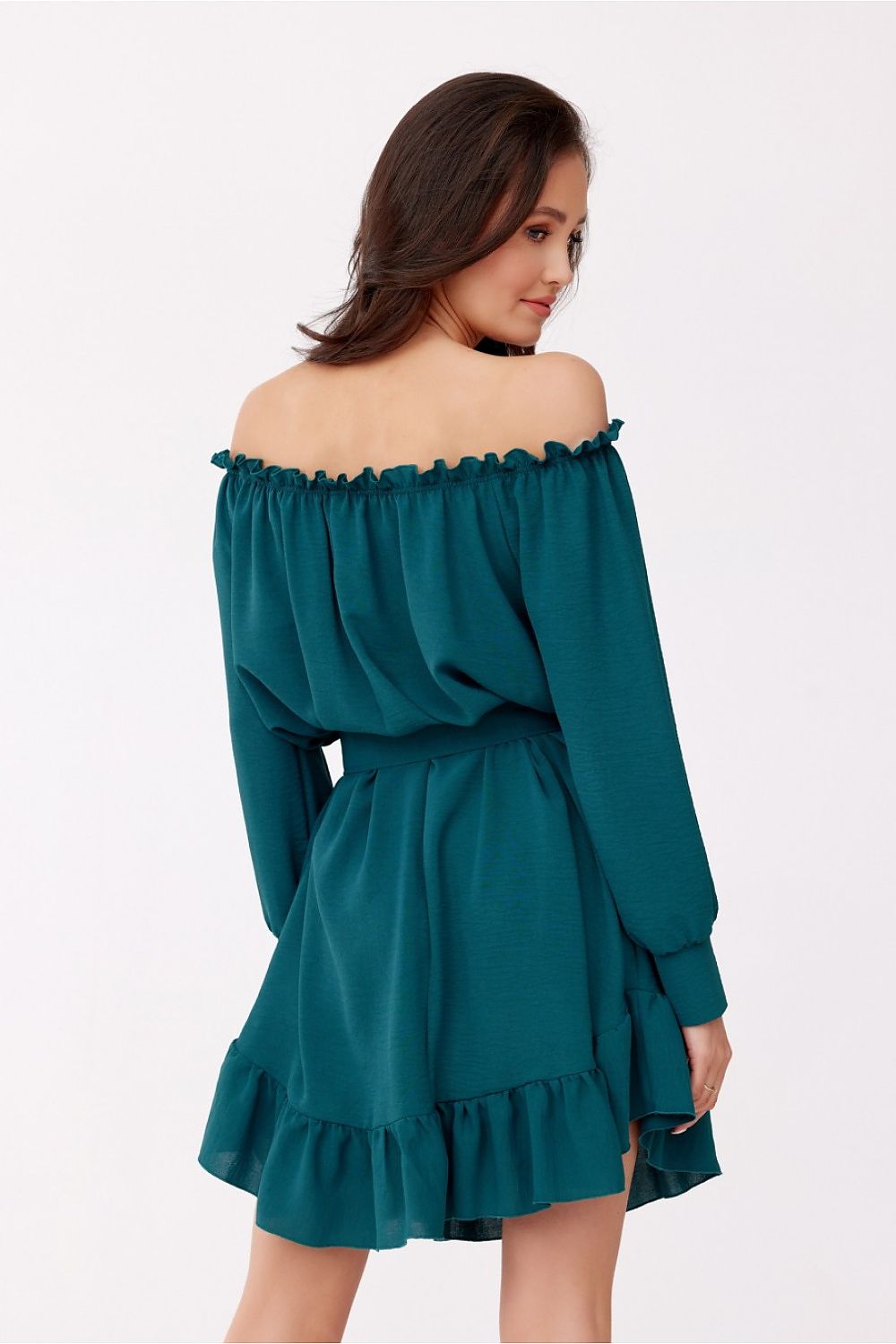 Trapeze Ruffle Daydress