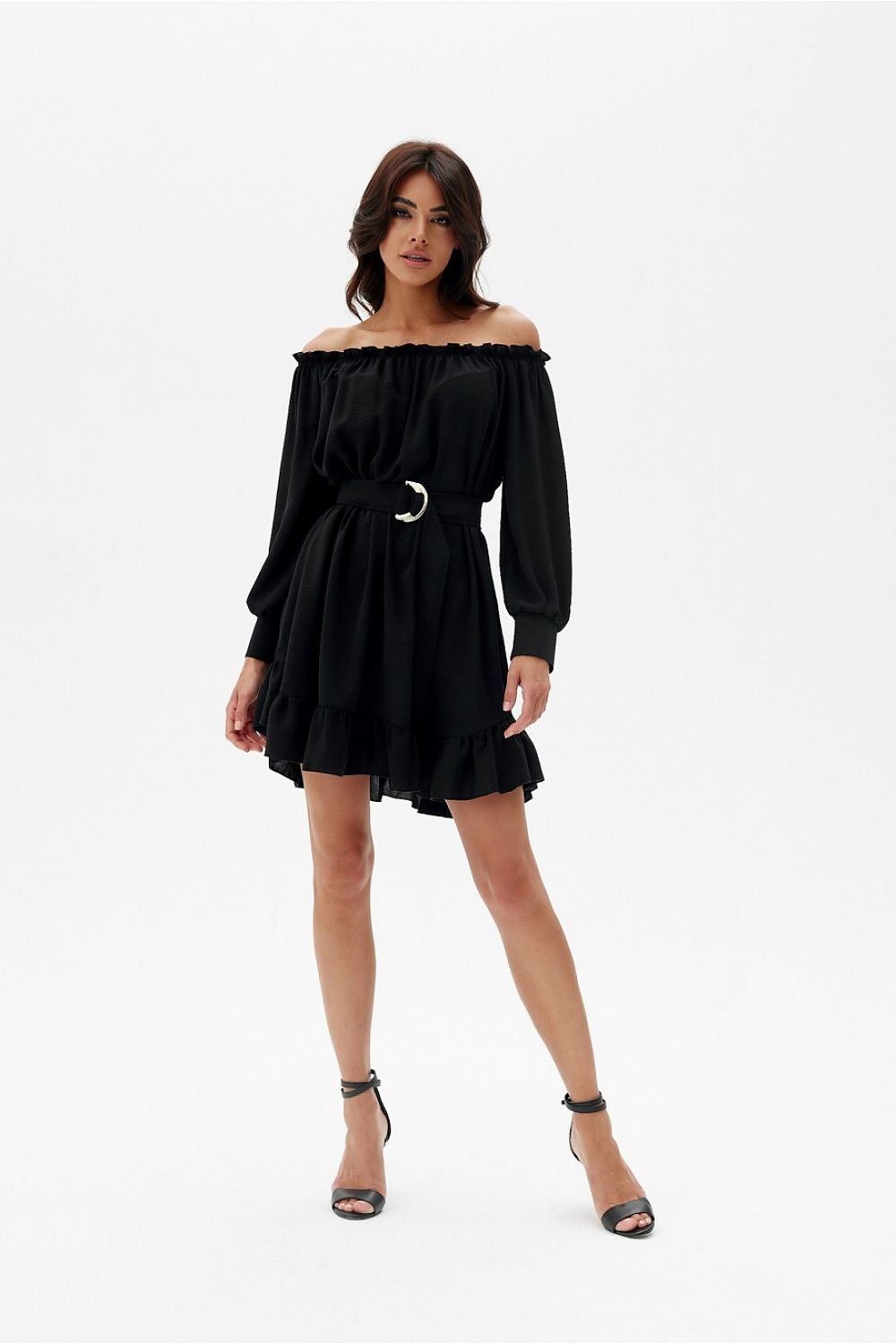 Trapeze Ruffle Daydress