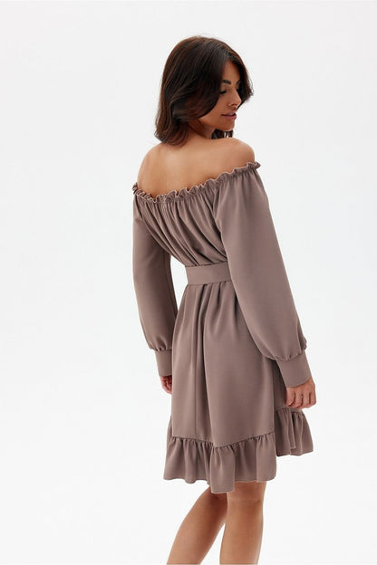 Trapeze Ruffle Daydress