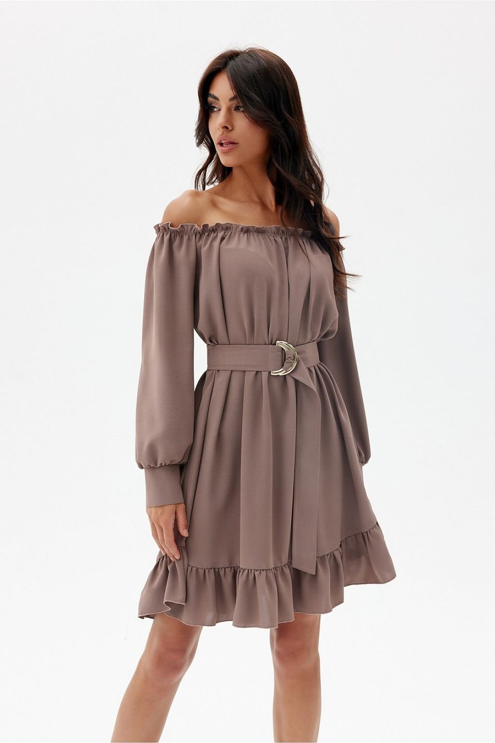 Trapeze Ruffle Daydress