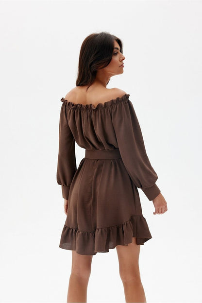 Trapeze Ruffle Daydress