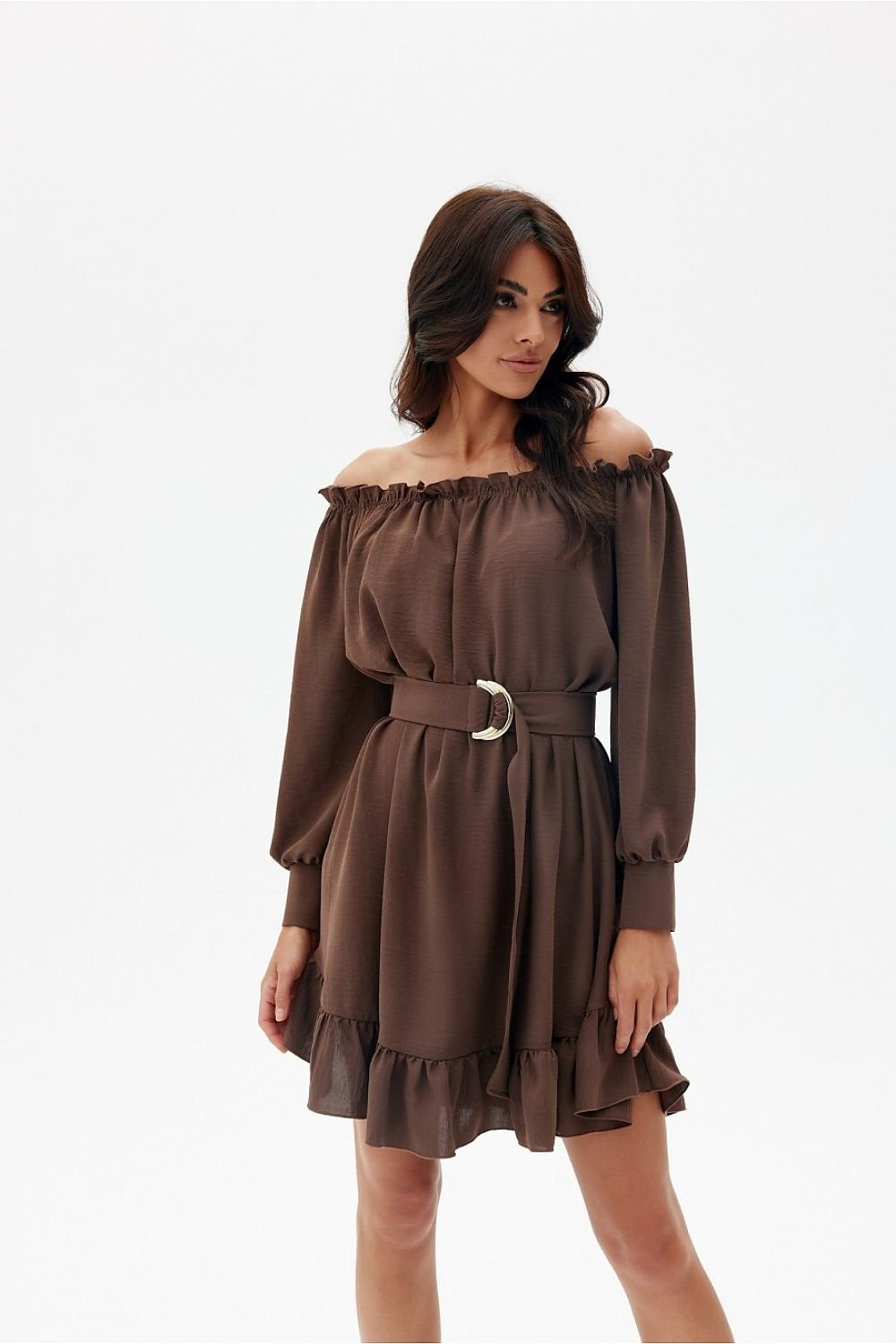 Trapeze Ruffle Daydress