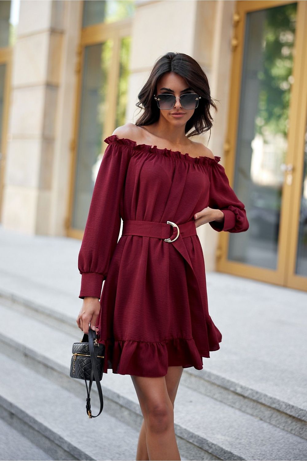 Trapeze Ruffle Daydress