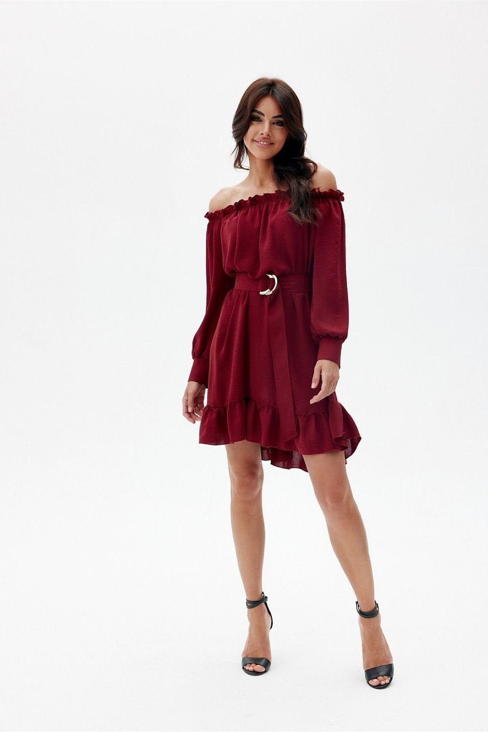 Trapeze Ruffle Daydress