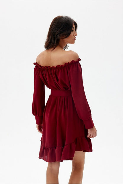 Trapeze Ruffle Daydress