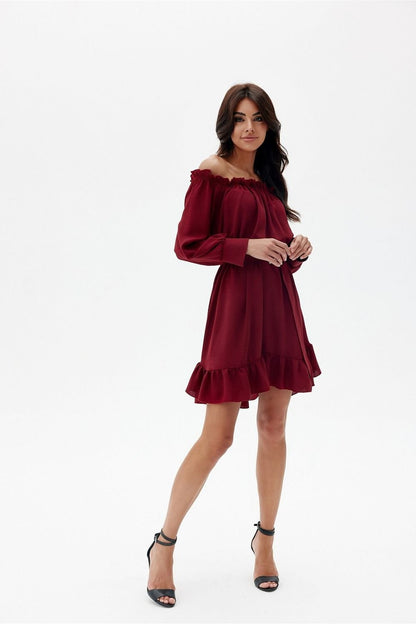 Trapeze Ruffle Daydress