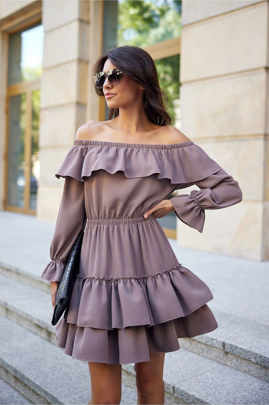 Charming Spanish Mini Dress