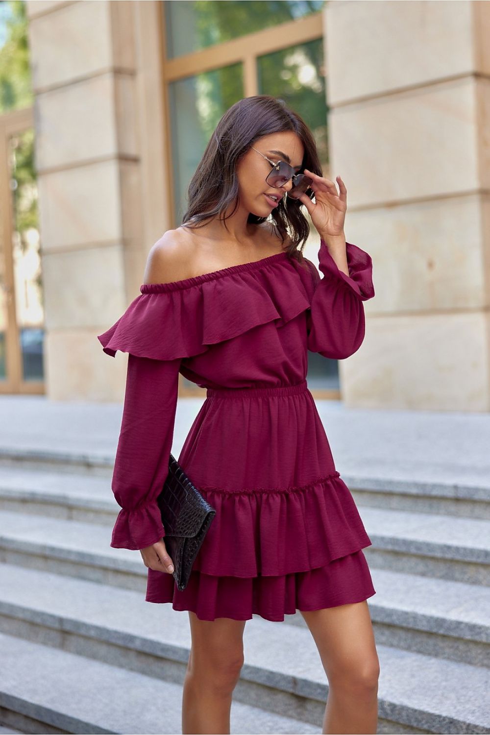 Charming Spanish Mini Dress