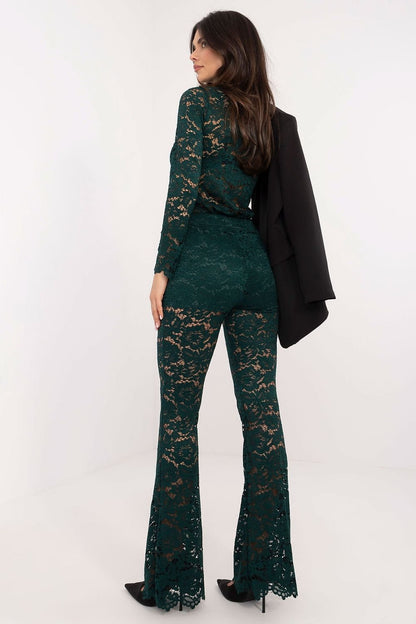 Luxe Lace Bell-Bottoms