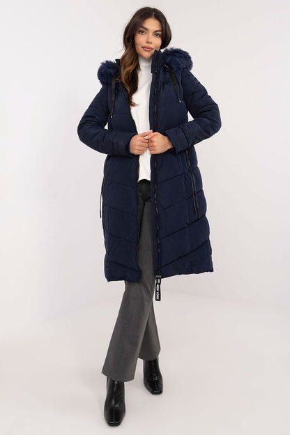 Chic Long Down Jacket