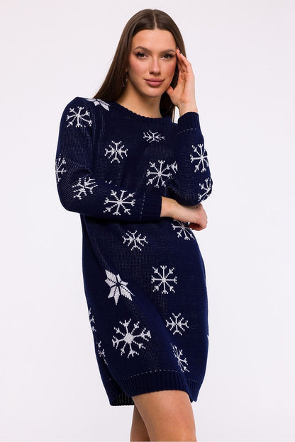 Charming Holiday Sweater Dress