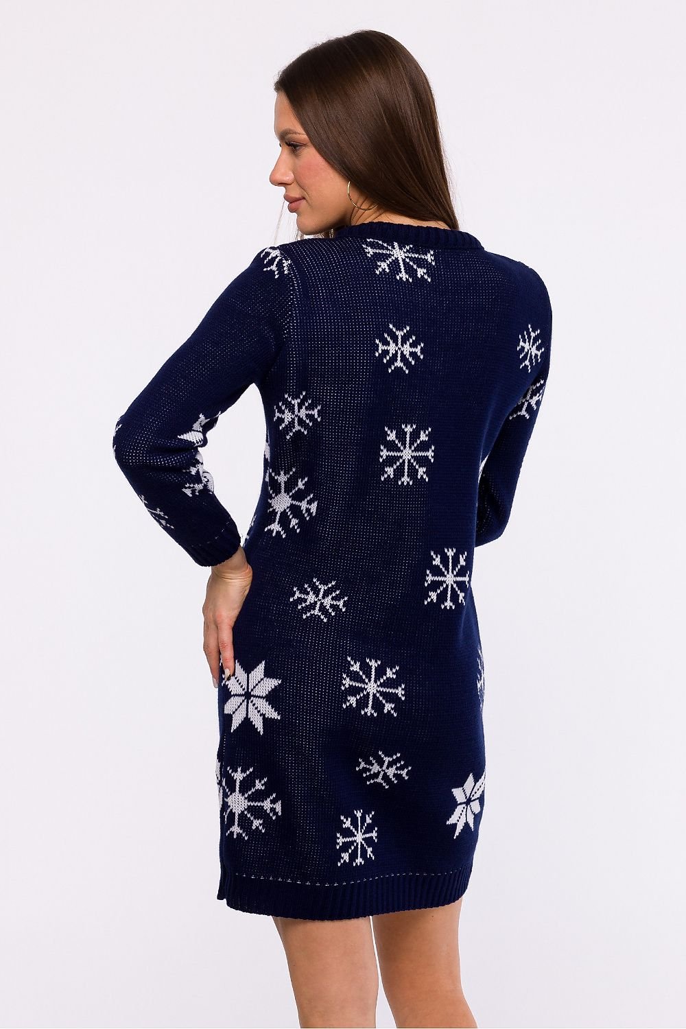 Charming Holiday Sweater Dress