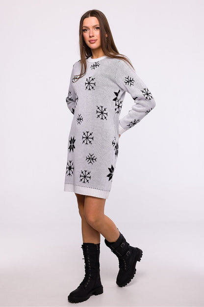 Charming Holiday Sweater Dress