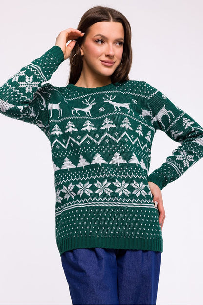 Chic Festive Sweater