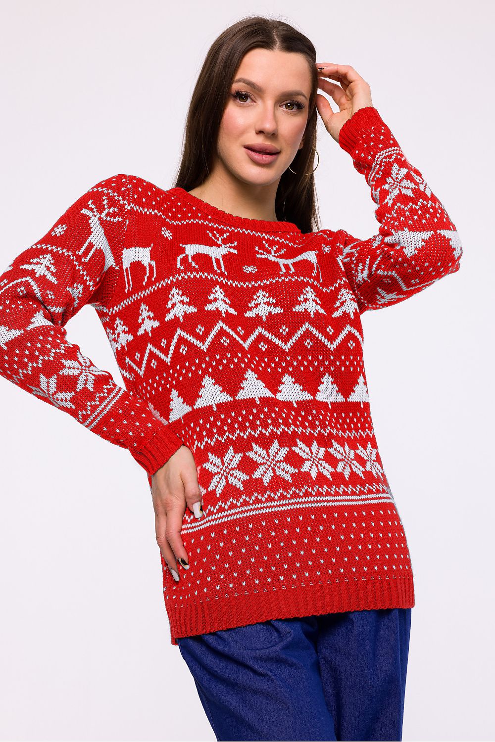 Chic Festive Sweater