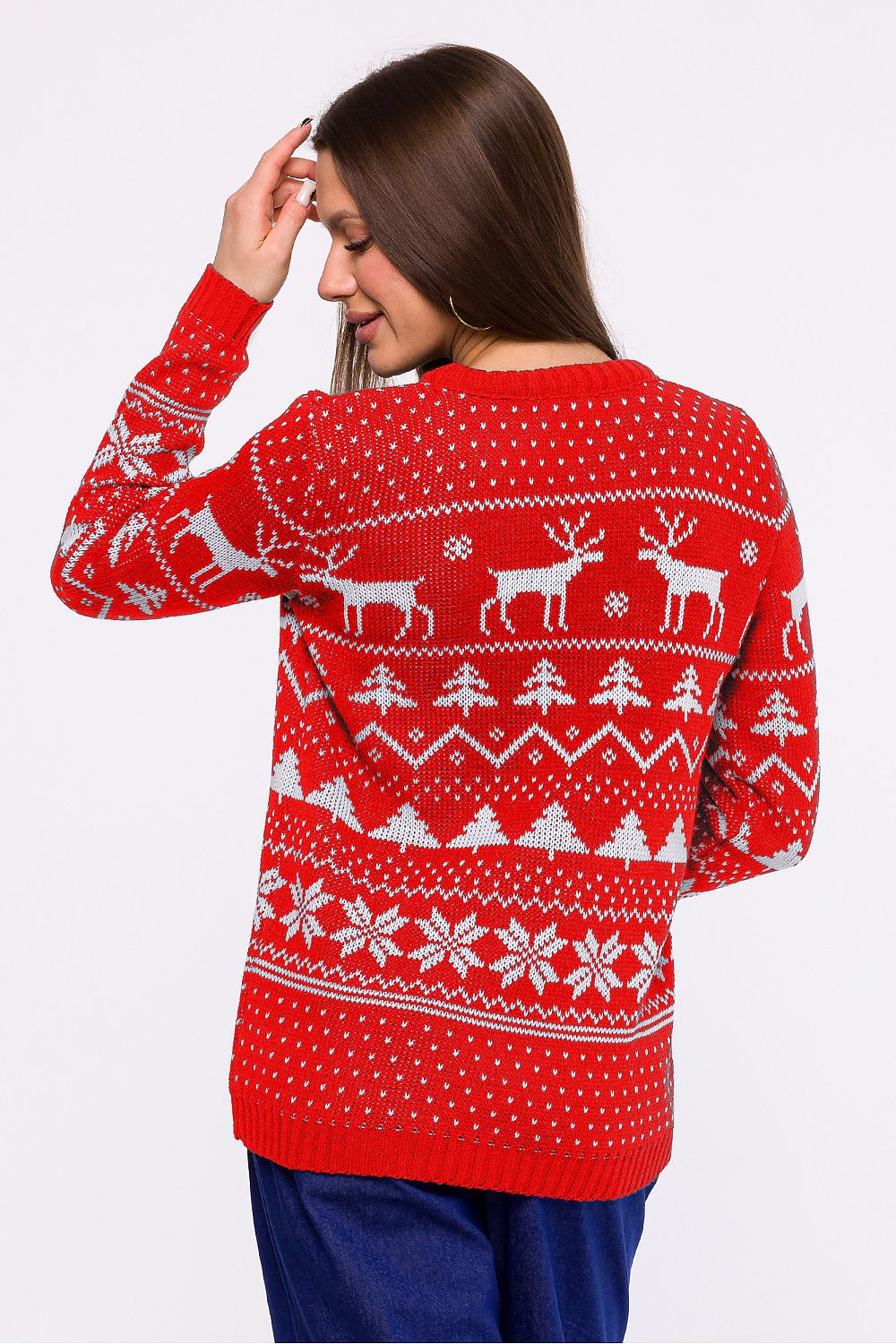 Chic Festive Sweater