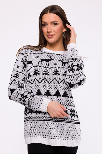 Chic Festive Sweater