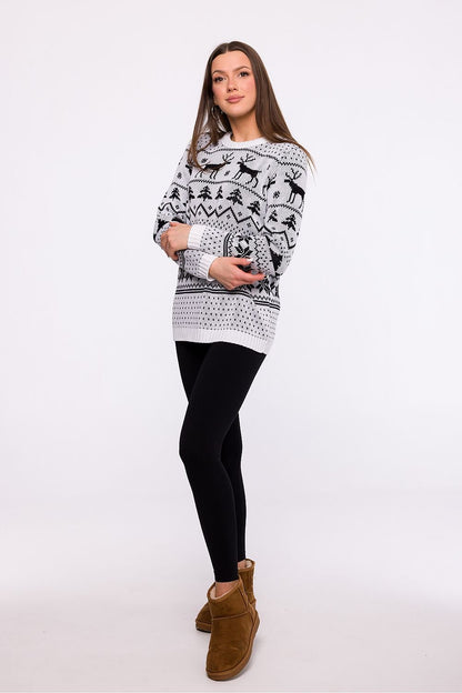 Chic Festive Sweater