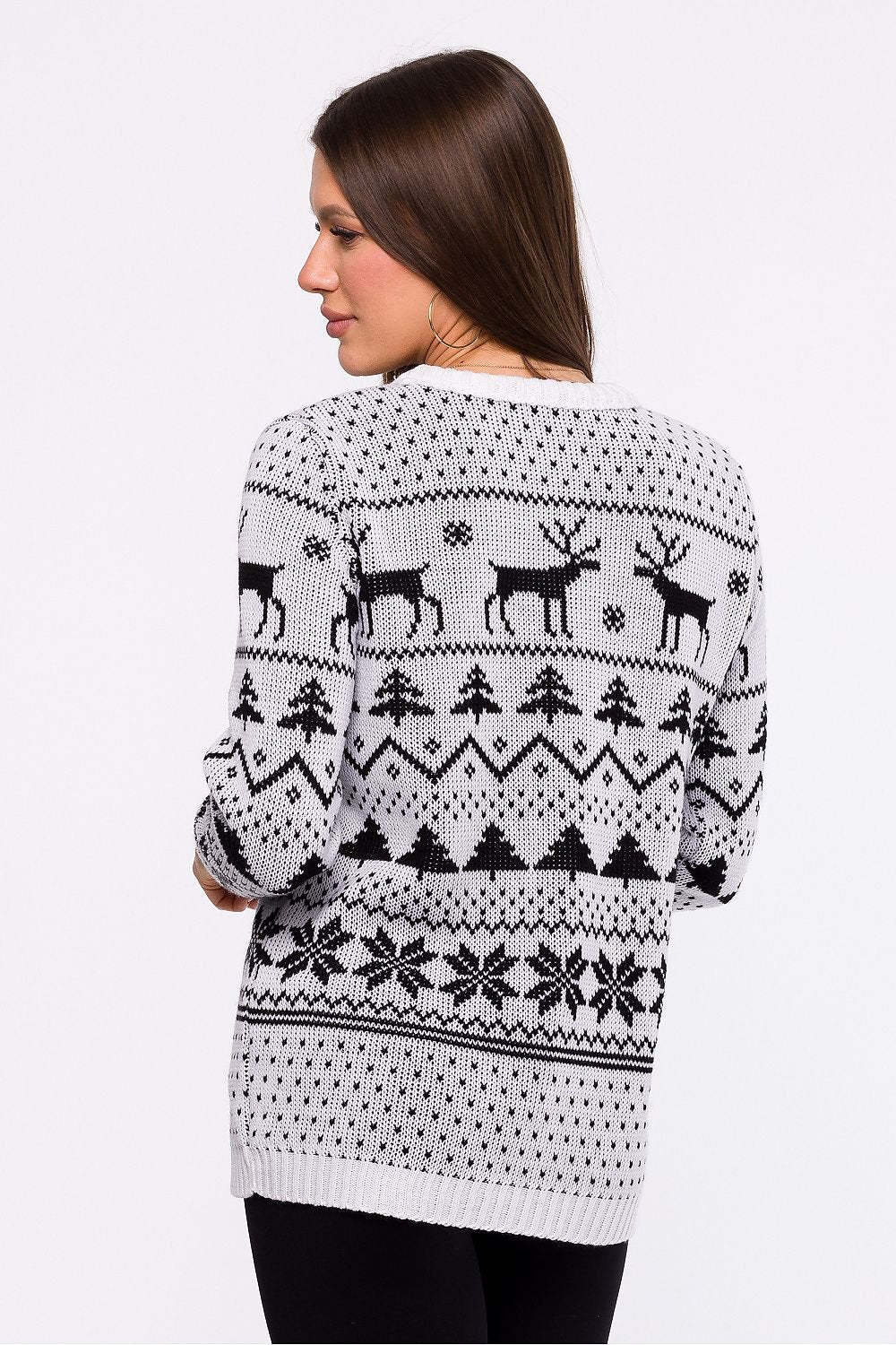 Chic Festive Sweater