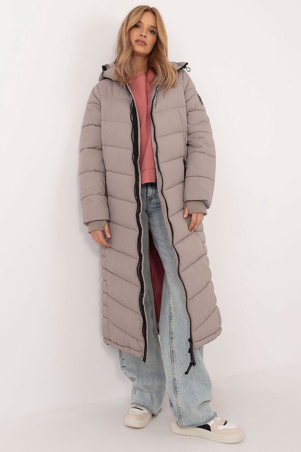 Chic Long Winter Jacket