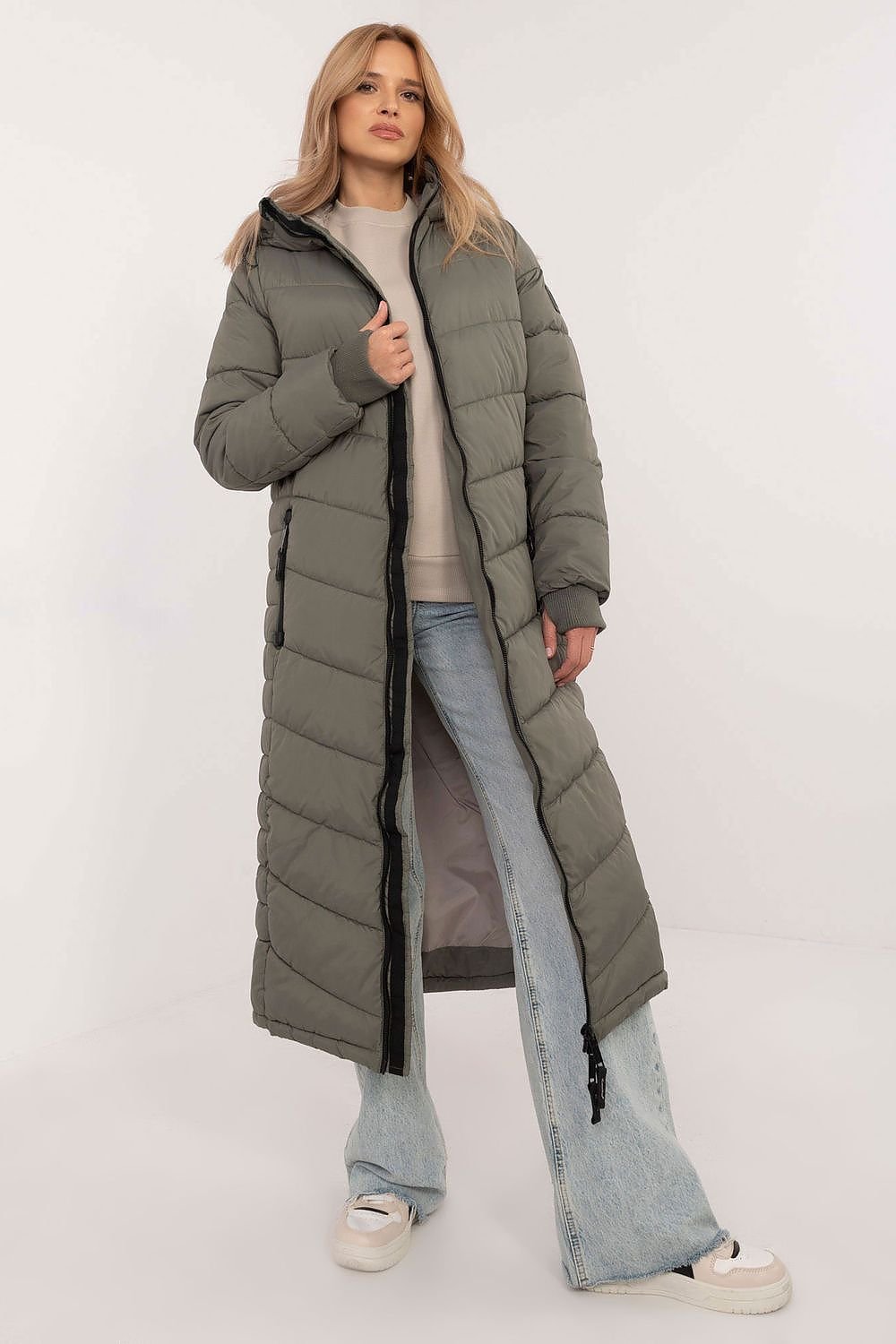 Chic Long Winter Jacket